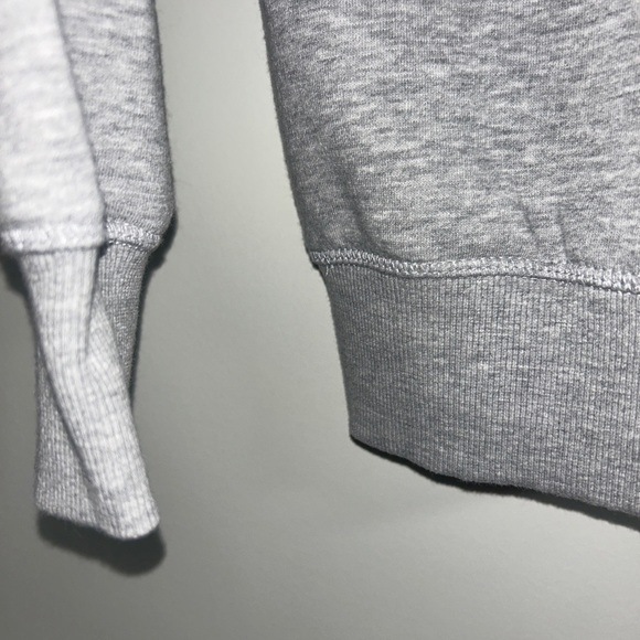 Levis Kids pullover Sweatshirt Light Gray Red Big Logo Size L Large Boys - Picture 8 of 8